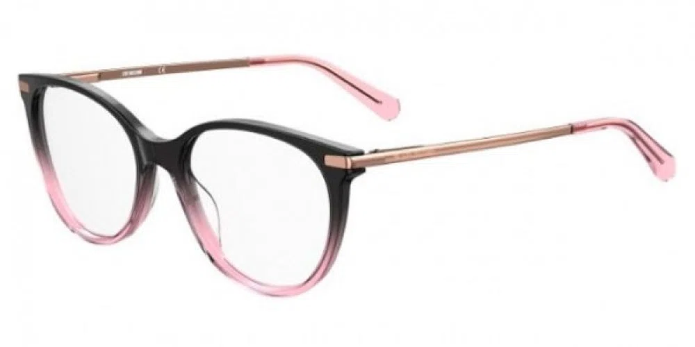 Moschino Love Mol570 Eyeglasses - view 3